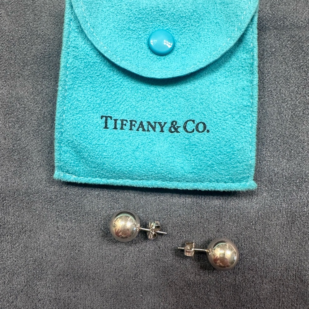 Tiffany & Co. Sterling Silver Earrings